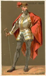 Francisco Pizarro, spanischer Konquistador
